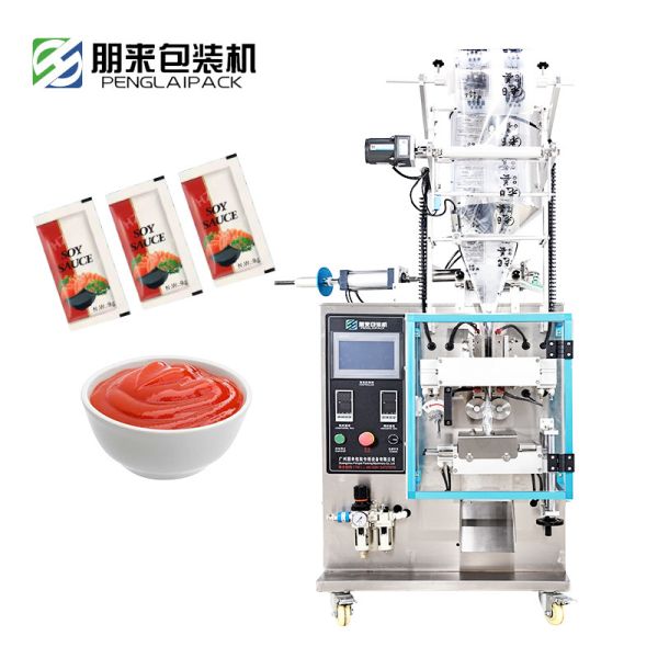 Automatic Juice Shampoo Liquid Chili Paste Vinegar Ketchup Sauce Mayonnaise Honey Oliver Oil Liquid  Packaging Filling Machine