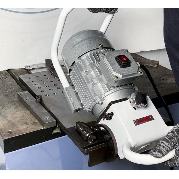 Carbon Steel Portable Plate Beveling Machine Welding Chamfering