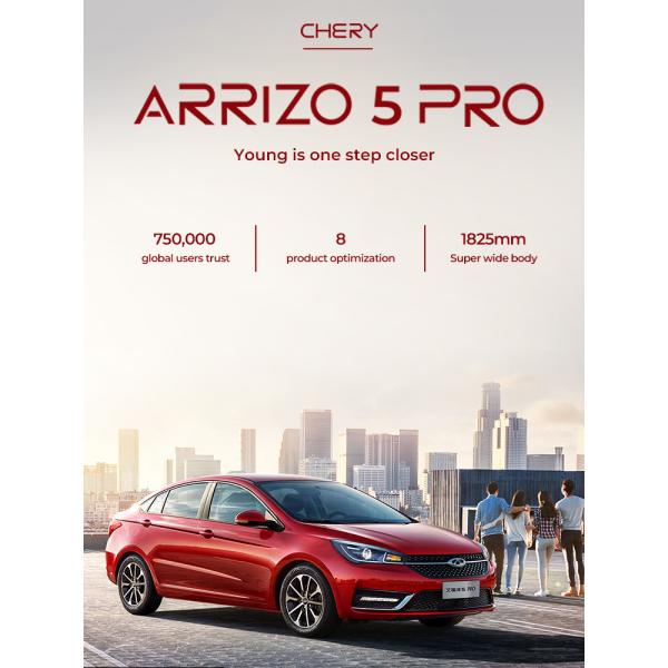 Chery Arrizo 5 Second Hand Petrol Cars 180km/H Left Hand Drive