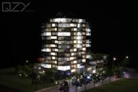 Westbank-1/100 Vancouver Richmond Modelo de Apartamento Arquitetônico Modelo Físico