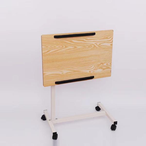 Обеденный стол 65cm-95cm больничной койки ухода за больным Elevatable для нянча реабилитации