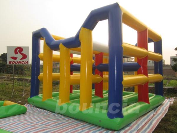 0.9mm PVC Tarpaulin Inflatable Water Sports /  Water Park Games With Blob