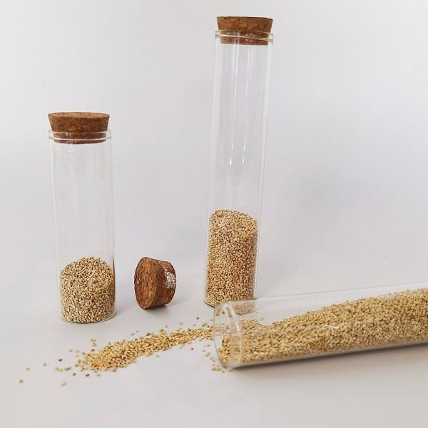 Crushed Corn Cob Abrasive Blasting Media For Deburring 2.36g/Cm3