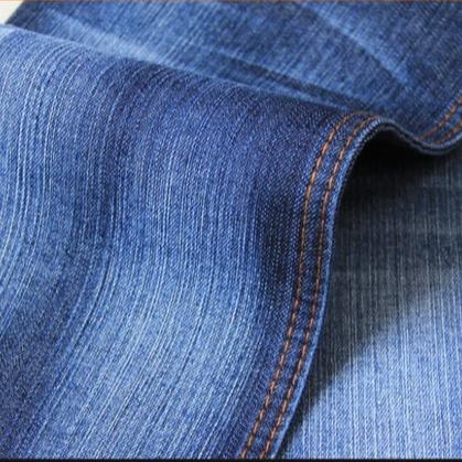 69% Cotton Tencel And Lyocell Stretch Denim Material 135GSM 21*21 Yarn Count