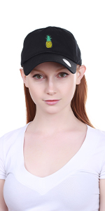 Profile Hat Baseball Cap Outdoor Camouflage Fishing Cap, Dad Hat Adjustable Unconstructed Plain Cap