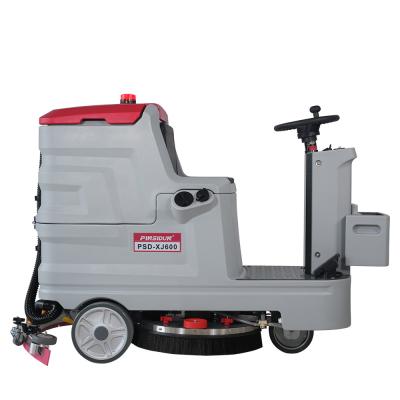 ABS Robotic Floor Scrubber Dryer For Factory Alkali Resistance