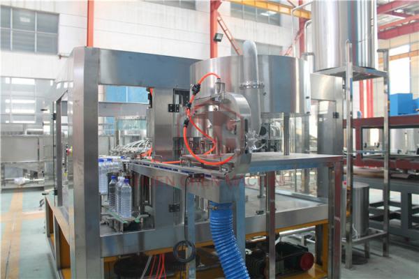Automatic Spring Aqua Water Small Bottle Filling And Capping Machine For 6000 - 12000BPH