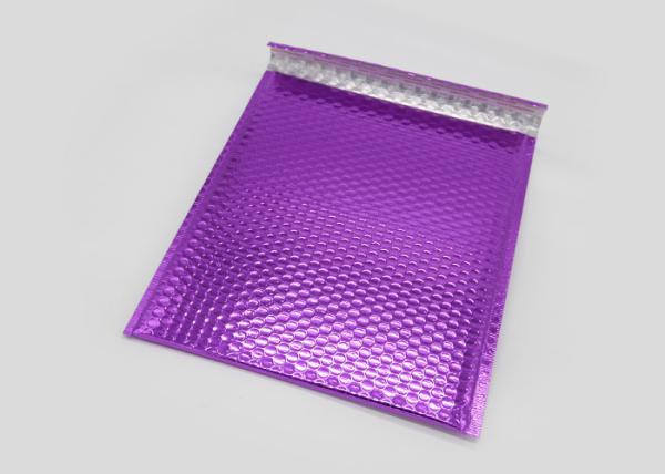 Strong Adhesive 3mil Poly Metalized Foil Bubble Mailer