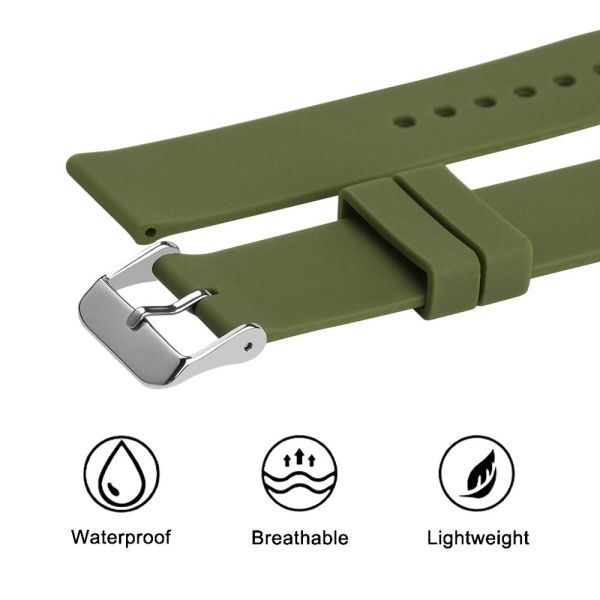 20mm Silicone Rubber Watch Strap · OEM/ODM Wholesale Supported - Shenzhen Manufacturer SHX