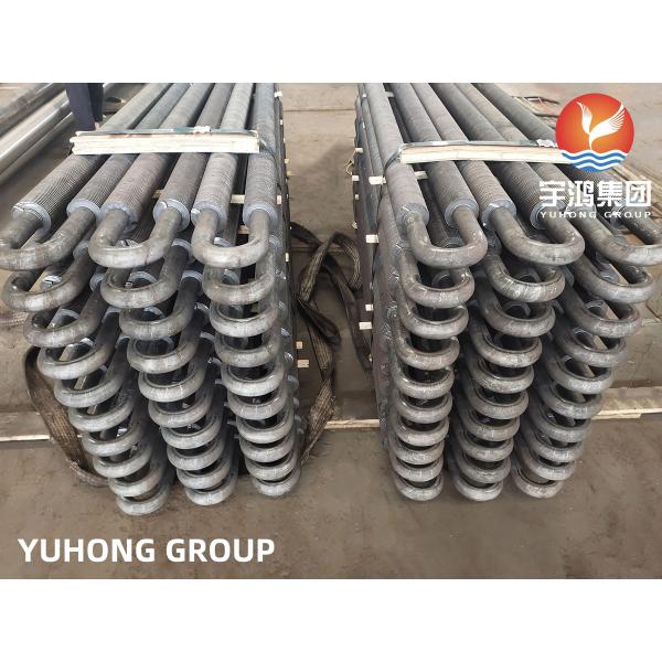 U Return Bend 180 Degree Elbow Carbon Steel ASTM A179 For Bend Finned Tubes