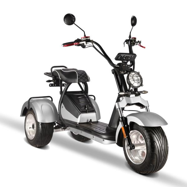 Convenient 60V Electric Motorcycle with 5-6h Charge Time and 225 Degree Max Climb