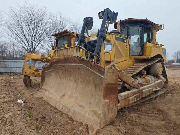 Utilizado  D8T Bulldozer Tractor de recorrido Rendimiento Equipo de construcción pesado
