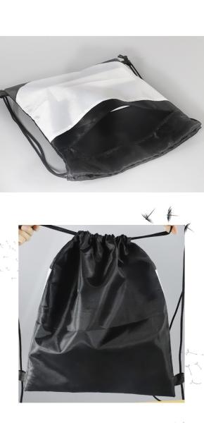 Customized Printed Sublimation Bag Blanks Oxford Cloth Promotional Drawstring Backpack