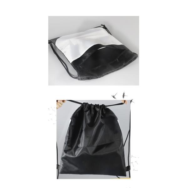Durable Sublimation Drawstring Backpack Personalized Drawstring Bags With Logo