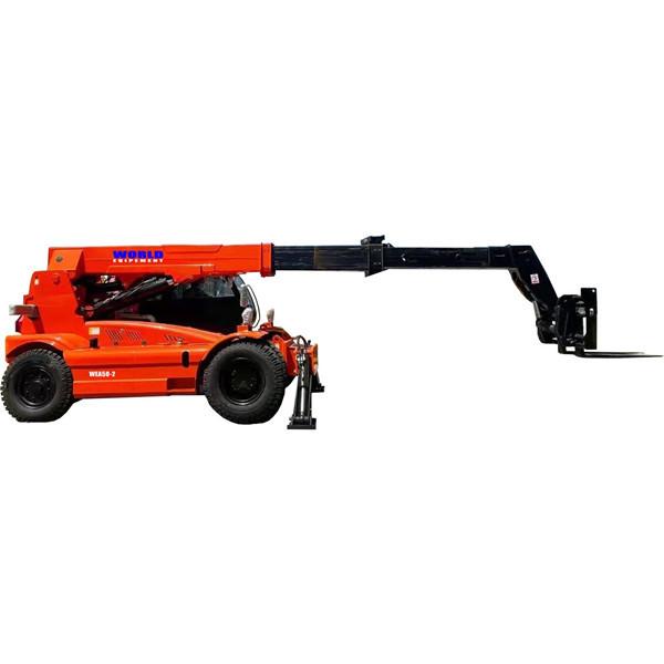 Cost Effective Telescopic Handler Forklift 5000kg For Material Handling