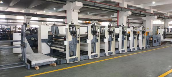 Automatic Inline Flexo Printing Machine 6 Colors Safety Operation Multipurpose