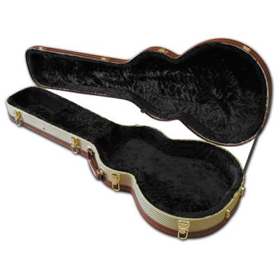 Caixa dura da guitarra de LP da madeira compensada