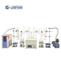 Huile essentielle 250W petit kit de distillation de chemin court
