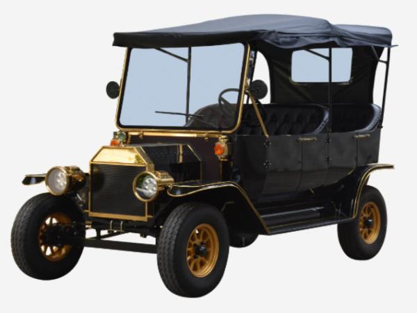 antique electric cars Electric Vintage Cars Compact Electric Car with Automatic Rocker Compensating Function