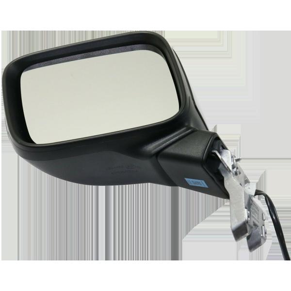 Black Right Passenger Side Mirror Car Exterior Mirror Replacement Folding Heated