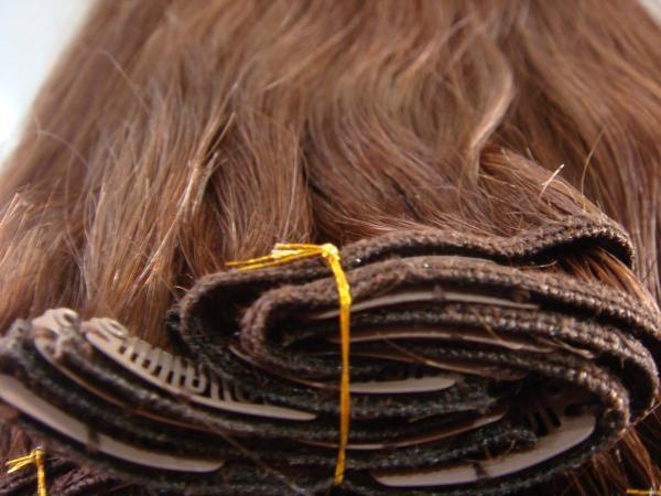 Extensions de cheveux humains ondulés Bronde 14 pouces 16 pouces 18 pouces