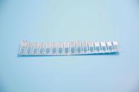24.5mm Fluxo paralelo condensador de micro-canal Vertical Aluminium Fins