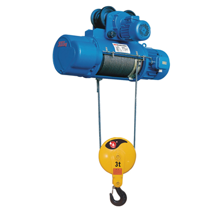 Transfer Cars Electric Wire Rope Hoists with Lifting Capacity 0.5~50ton CD, MD Type