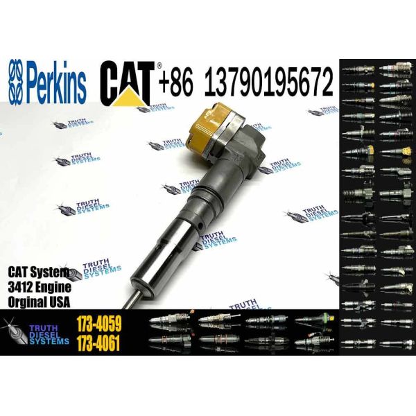 Applies to CAT 3412 ENGINE 156-3895 169-7408 171-9704 171-9710 173-4059 173-4061 0R-9348 Injectors