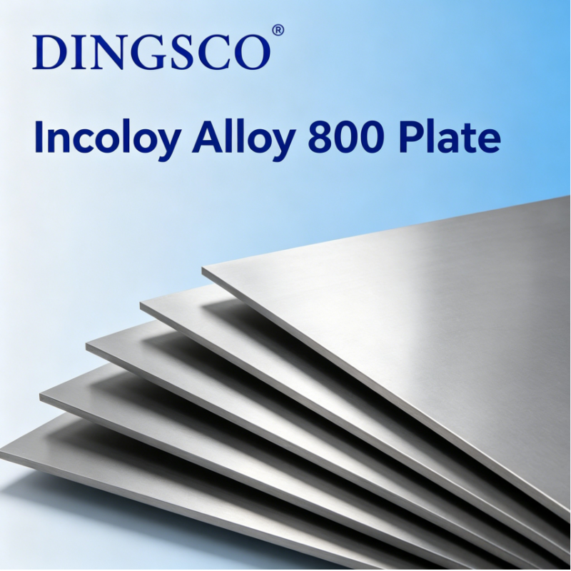 Alloy 800 Plate UNS N08800 Nickel-Iron-Chromium Superalloy ASTM B409 for High-Temperature Applications