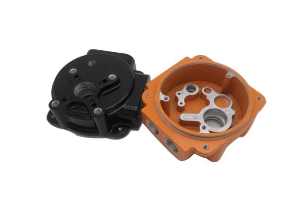 Custom Anodized Extrusion Block Profile Aluminum Turning Milling Parts Cnc Machining Service