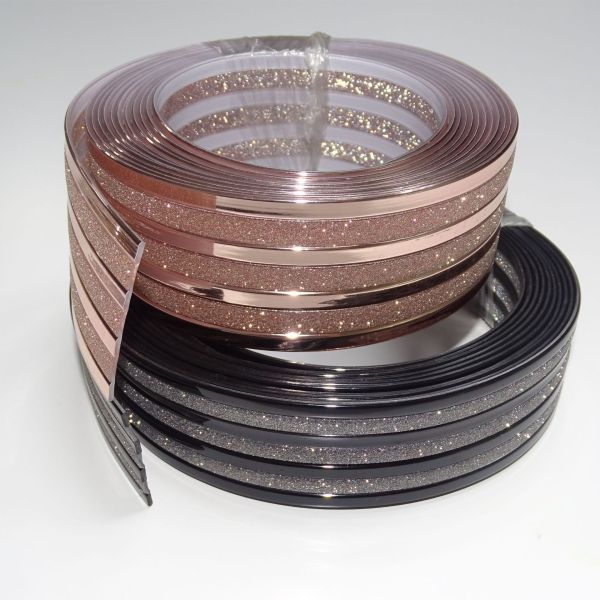 Furniture Accessories Decorative Straps Edge Webbing Sofa Hardware Stripe PVC Upholstery Stripes