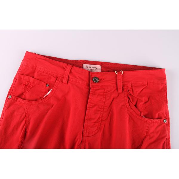 95% Cotton 5% Spandex Custom Casual Summer Beach Wear Swim Shorts For Men