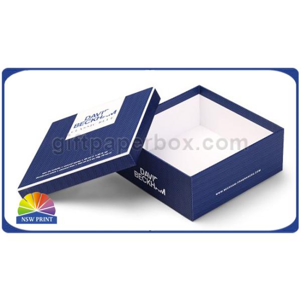 Perfume / Liquor / Wine Gifts Cardboard Gift Boxes Matte Lamination Surface