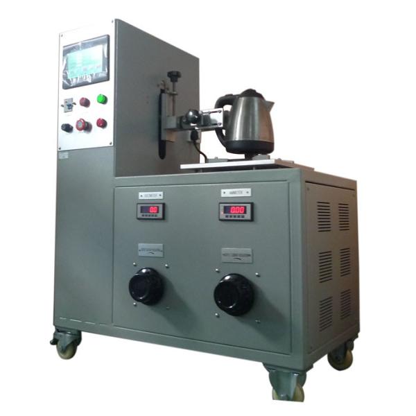 60335 - 2 - 15 IEC Test Equipment Cordless Kettles Appliance Coupler To Withstand Stresses