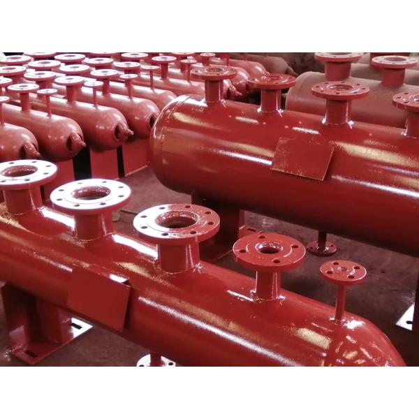 Stainless Steel Boiler Replacement Parts Cylinder Boiler Components For Power Station