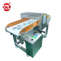 Détecteur de métaux réglable de taille de détection pour l'emballage de papier d'aluminium