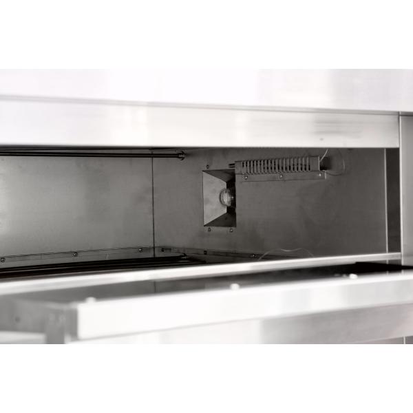 Управление таймера многофункциональных коммерчески палуб печи 2 пиццы механическое