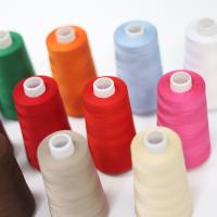 Chine Fabricant Vente Fil de couture Fil pour couture Prix bon marché Fil de polyester