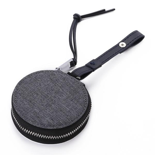 Leather Sublimation Airpods Bag Custom Headphone Bag For Sublimation Photos Printing