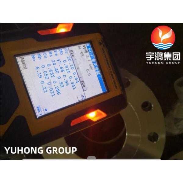 ASTM A462 ALLOY 8367 Hot Dip Galvanizing Flange WNRF