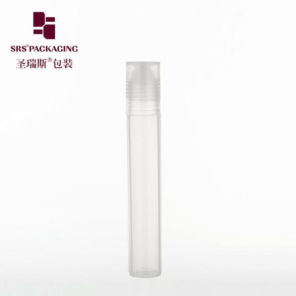 15ml White PP PCR Roll On Bottle with Matte Finish for Essential Oil and Eye Care