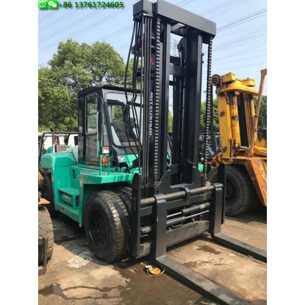 Мицубиси ФД120 использовал двигатель дизеля грузоподъемника оборудования грузоподъемника используемый 12Т