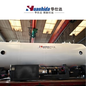 Vacuum Calibration HDPE Pre-Insulated Pipes Production Line