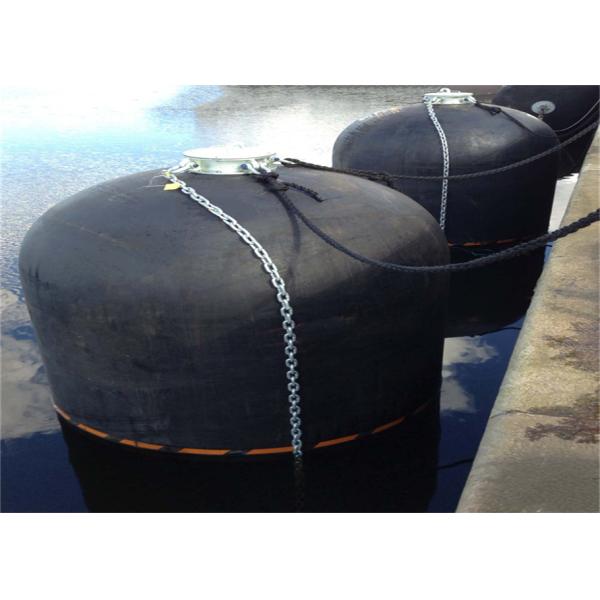 50Kpa 80Kpa Hydropneumatic Submarine Rubber Fender Dock Sling Type