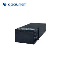 Climatiseur de précision monté sur un rack avec flux ascendant et retour pour les centres de données