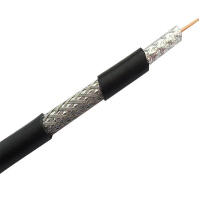 Cabo coaxial da tevê de RG58 RG59 RG6 RG11, cabo aéreo da tevê para CCTV CATV