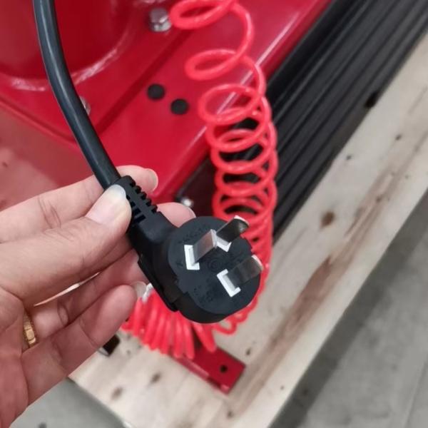 270kg Electric Auto Tire Changer Electric Tire Changer 1.2CBM For Rim Clamping Inside Outside