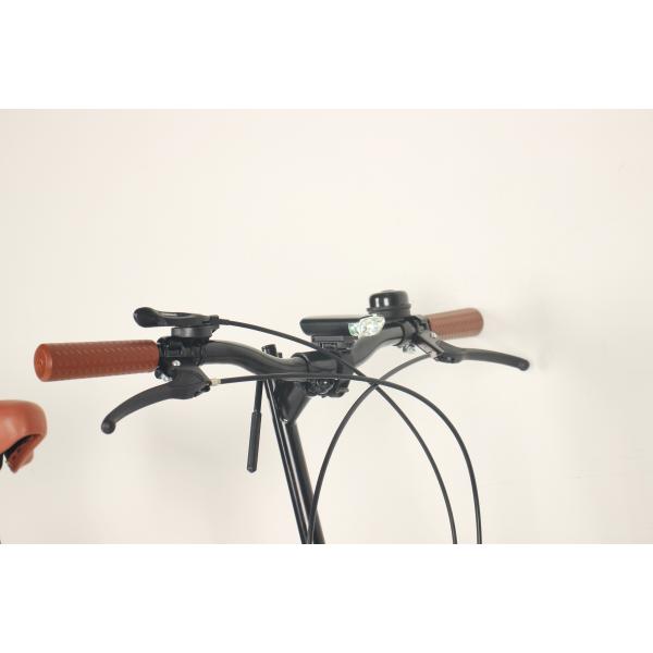 Cuadro de aluminio de aleación de carbono plegable ruedas de entrenamiento para bicicletas de carretera conveniente práctico