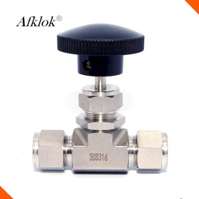Válvula de verificação do compressor de ar do nanovolt para ajustes externos fáceis líquidos do gás