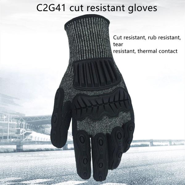 Level 4 Tactical Military Gloves HPPE Anti Tear Full Finger Tactical Gloves